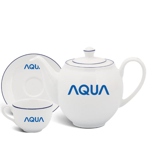 BỘ TRÀ 0.5L CAMELLIA CHỈ XANH DƯƠNG LÀM QUÀ BIẾU
